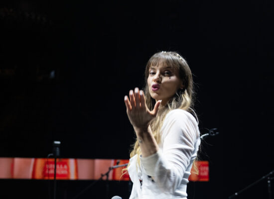 Sofia Lescano 1 MEIMI FUE LA ELEGIDA DE LOS ÁNGELES AZULES PARA ABRIR SU HISTÓRICO MOVISTAR ARENA