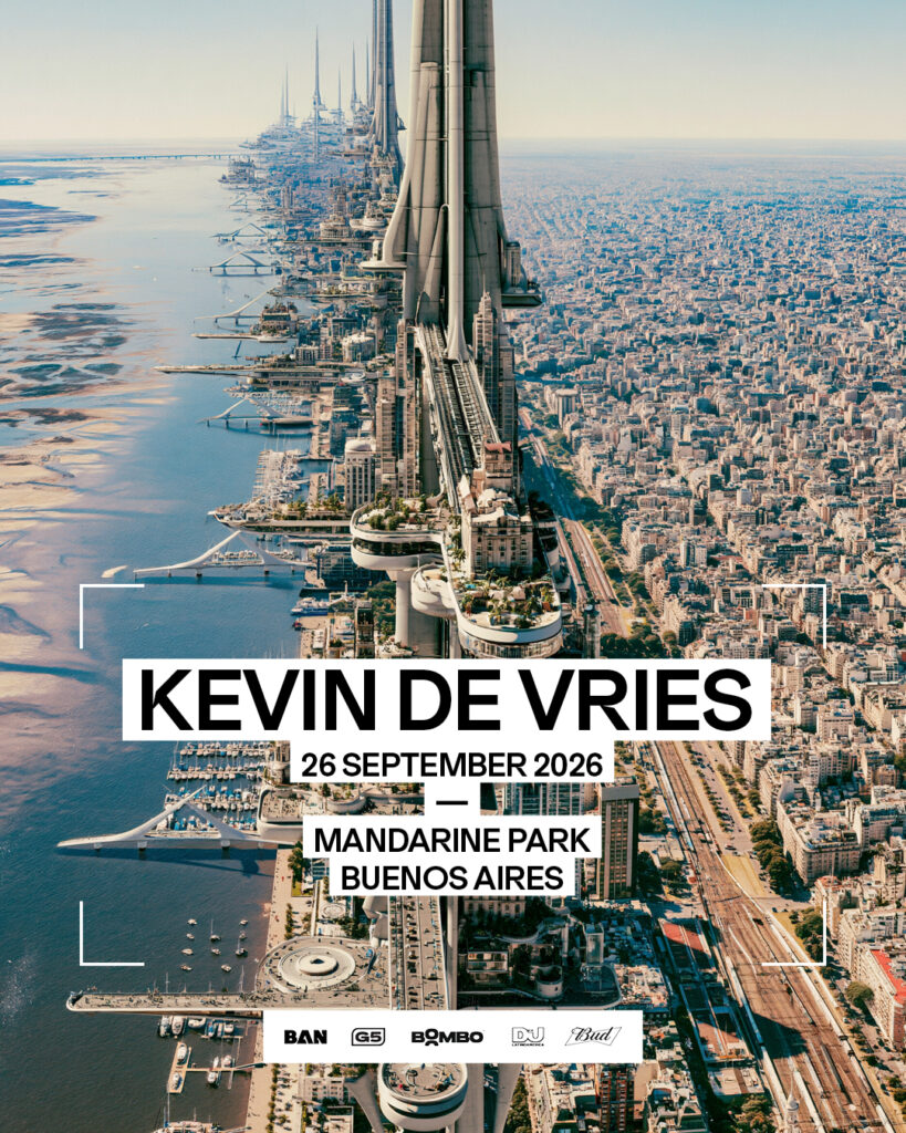 VUELVE KEVIN DE VRIES: DÓNDE PUEDO COMPRAR LAS ENTRADAS 2 KDV BUENOS AIRES 03 1080 x 1350