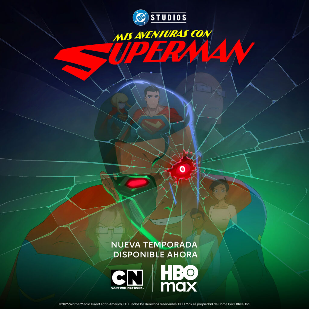 MIS AVENTURAS CON SUPERMAN: CUÁNDO ES LA FECHA DE ESTRENO 2 MY ADVENTURES WITH SUPERMAN 3 KA 1x1 LAUNCH LAT