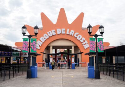 VACACIONES DE INVIERNO:  EN PARQUE DE LA COSTA