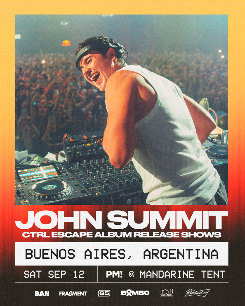 JOHN SUMMIT REGRESA A BUENOS AIRES 2 Post 1350