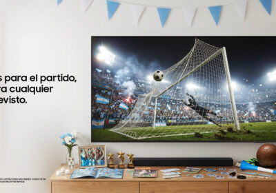 Listos para el partido y para cualquier imprevisto: Samsung presenta su servicio de asistencia técnica express para que el fútbol continúe