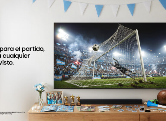 Sofia Lescano 4 Listos para el partido y para cualquier imprevisto: Samsung presenta su servicio de asistencia técnica express para que el fútbol continúe