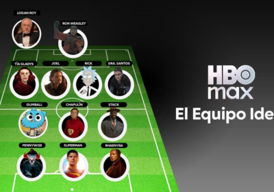 HBO MAX PRESENTA SU EQUIPO IDEALPARA EL MUNDIAL DE FÚTBOL