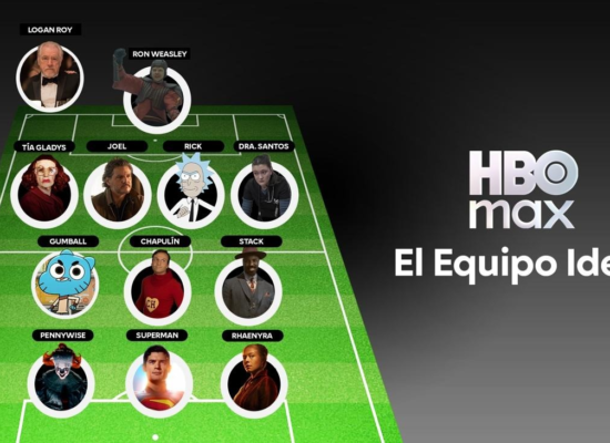 HBO MAX PRESENTA SU EQUIPO IDEALPARA EL MUNDIAL DE FÚTBOL