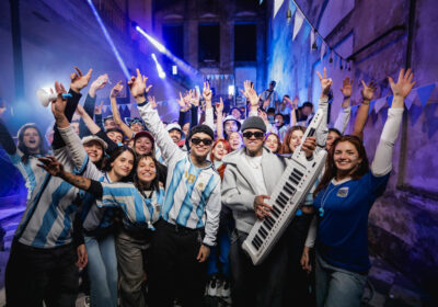  La T Y La M se convierte una vez más en la banda sonora de la Selección Argentina