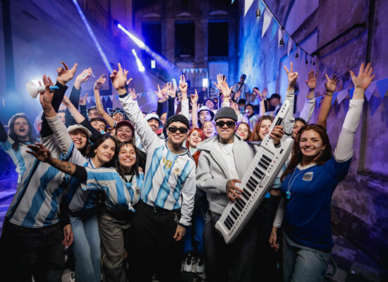 La T Y La M se convierte una vez más en la banda sonora de la Selección Argentina