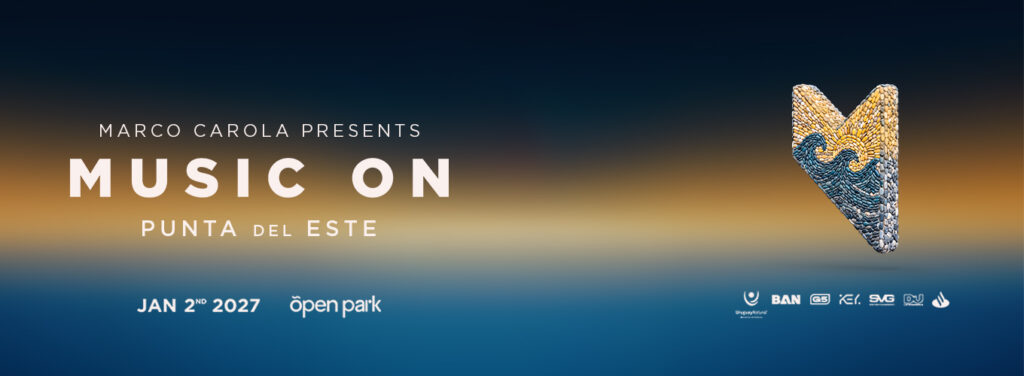MARCO CAROLA PRESENTA MUSIC ON: PUNTA DEL ESTE CONFIRMA SU NUEVA TEMPORADA 2 1360x500 MARCO CAROLA