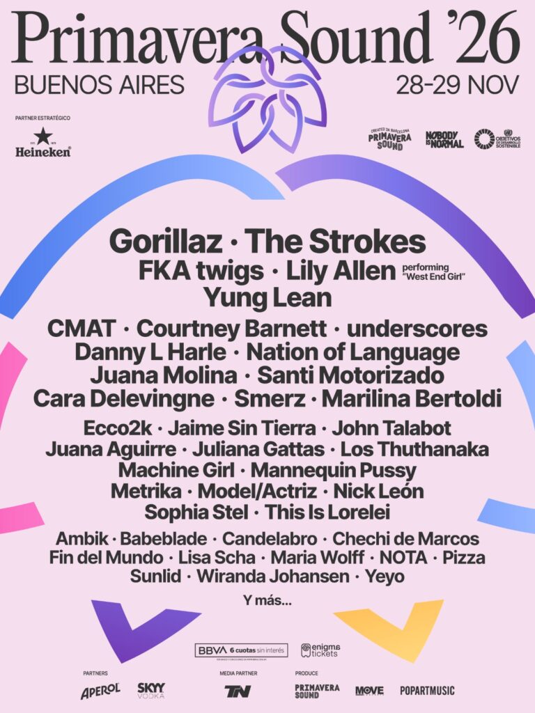 Primavera Sound Buenos Aires: Sunlid confirma su lugar en el festival 2 1779128485017 IMG 0514.JPG 1