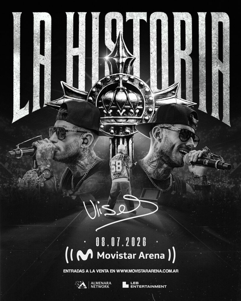 VUELVE ULISES BUENO: TODO LO QUE TENÉS QUE SABER SOBRE LA NUEVA FECHA EN EL MOVISTAR ARENA 2 1782407089655 Flyer Oficial Ulises Bueno en el Movistar Arena