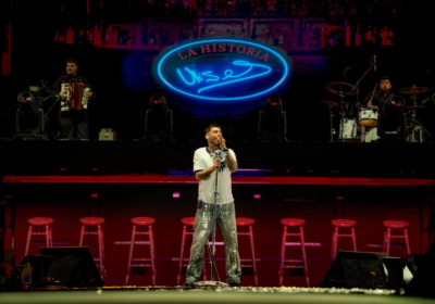 LA HISTORIA: ULISES BUENO PRESENTÓ SU SHOW ANTE EL MOVISTAR ARENA