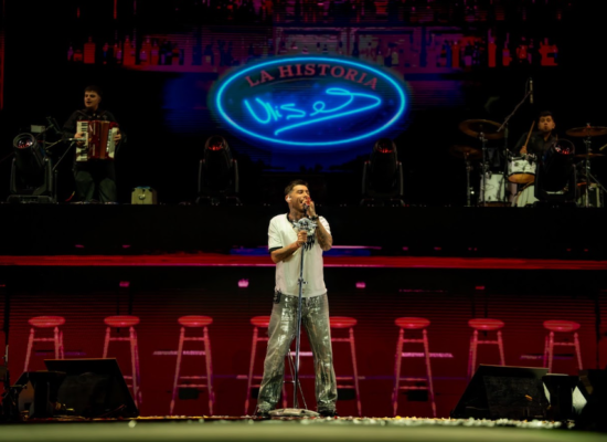 Sofia Lescano 3 LA HISTORIA: ULISES BUENO PRESENTÓ SU SHOW ANTE EL MOVISTAR ARENA