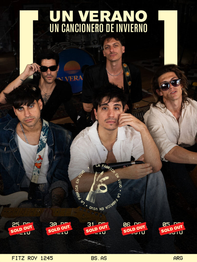 UN VERANO: AGOTA CINCO FUNCIONES EN LA FÁBRICA Y CONSOLIDA EL GRAN MOMENTO DE "CANCIONERO VOL. 2" 2 1785343961867 sould out completo