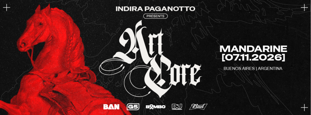 INDIRA PAGANOTTO REGRESA A LA ARGENTINA CON ARTCORE: CUÁNDO Y DÓNDE PUEDO COMPRAR LAS ENTRADAS 3 29e2dcec 4b36 8cdd 7c43 7c806676234d