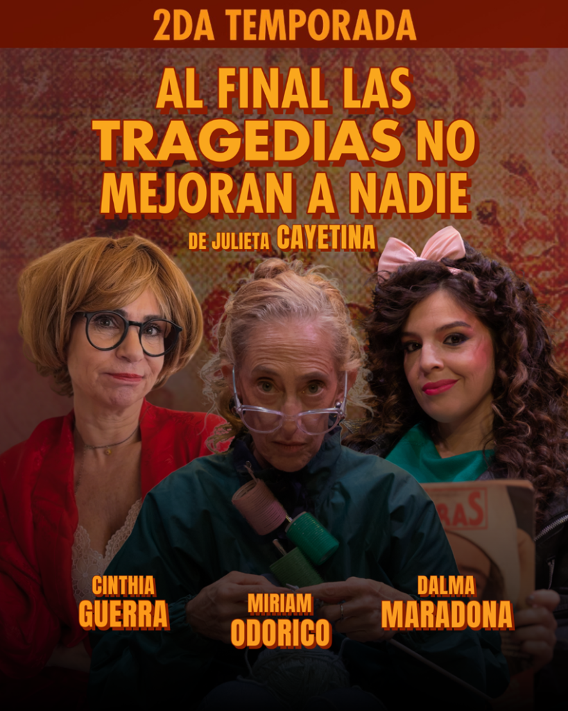 AL FINAL LAS TRAGEDIAS NO MEJORAN A NADIE: LA SEGUNDA TEMPORADA LLEGA A LAS ÚLTIMAS TRES FUNCIONES 2 63bdc1b3 4a9e 5a42 de42 5abcfe803185