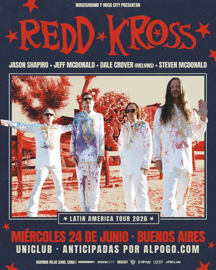 Redd Kross en el país: cuándo llegan a Uniclub 2 9d368747 a7cd 4327 8ae9 670ea581b675