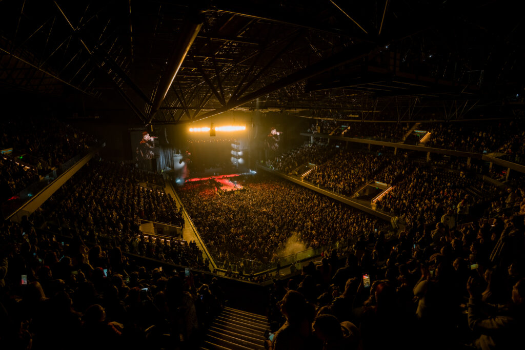 LA HISTORIA: ULISES BUENO PRESENTÓ SU SHOW ANTE EL MOVISTAR ARENA 2 DSC01920