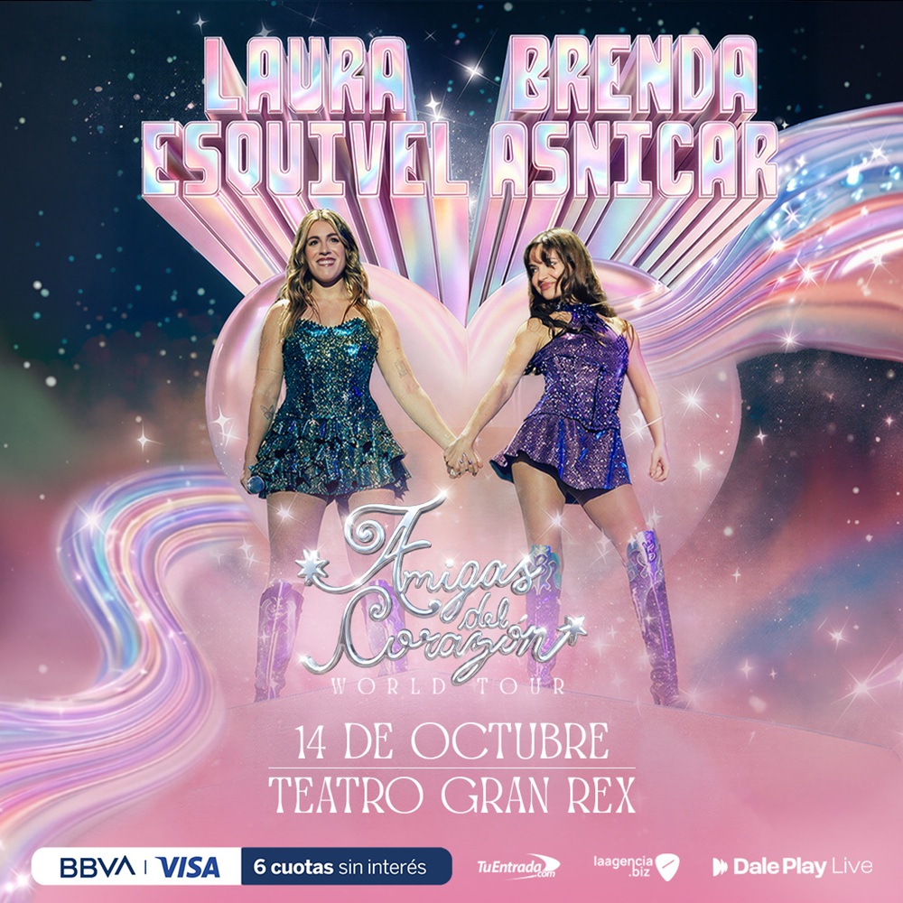 Laura Esquivel y Brenda Asnicar LLEGAN AL TEATRO GRAN REX DESPUÉS DE 19 AÑOS: dónde y cuándo puedo comprar las entradas 2 LYB 1.1 1
