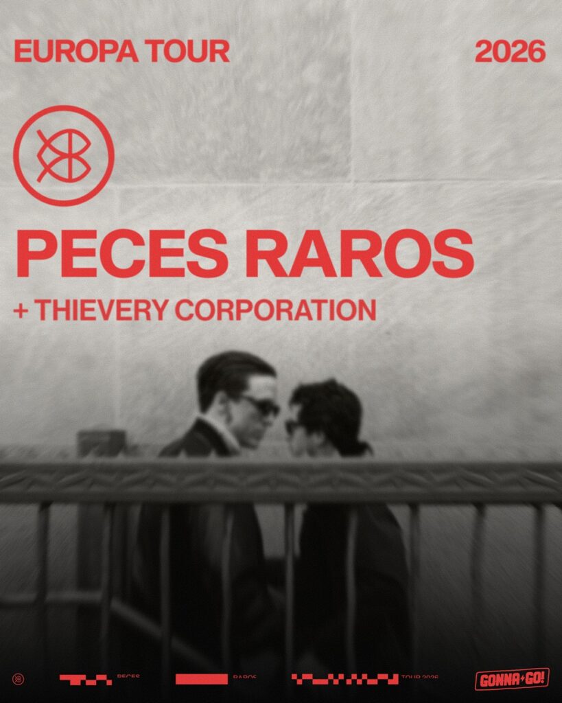 PECES RAROS confirmados en la Gira Europea de Thievery Corporation como artistas opening 2 PECES THIEVERY CORPORATION