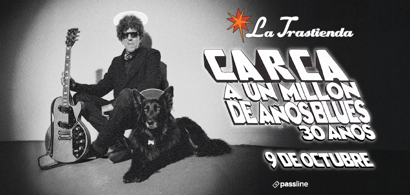 30 años no son nada: CARCA celebra el aniversario de “A Un Millón de Años Blues” 2 descarga 10 1