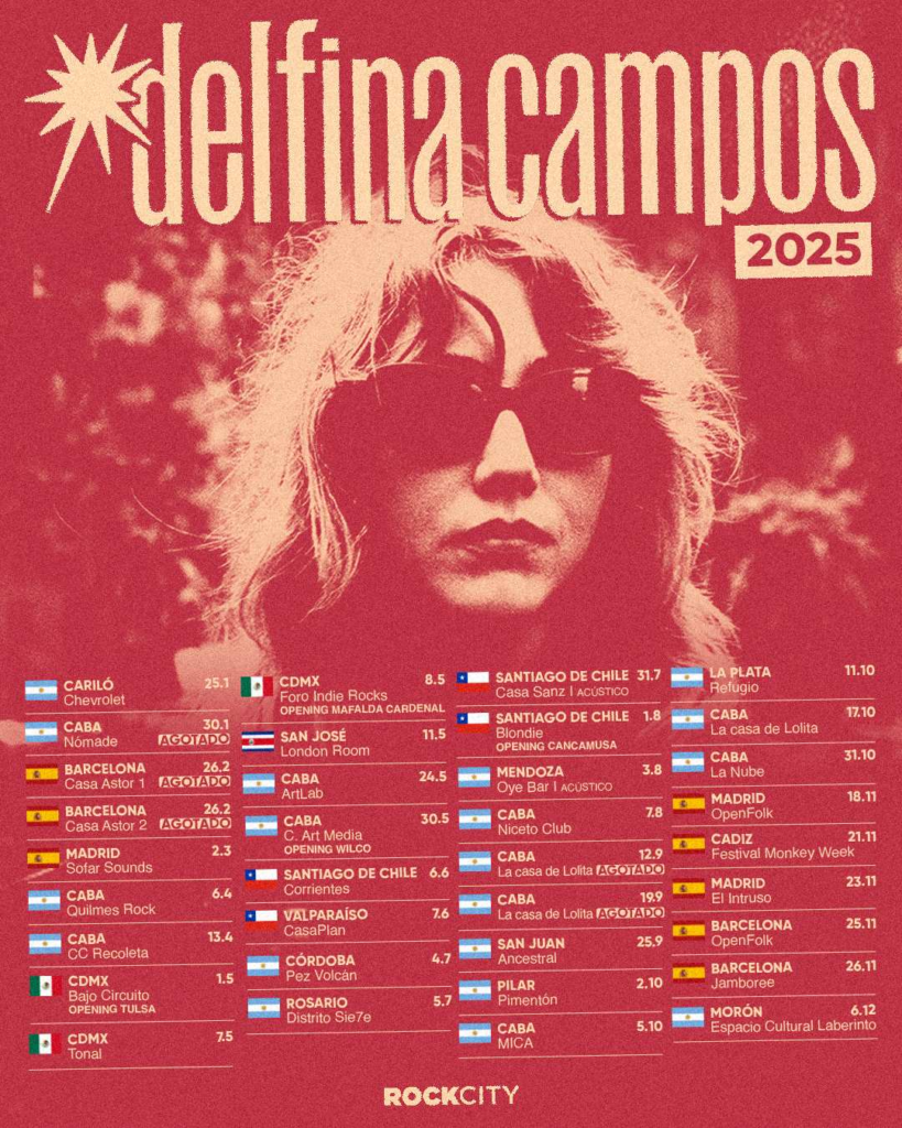Delfina Campos anuncia gira por Rosario y Córdoba en mayo: dónde puedo comprar las entradas 2 descarga 10