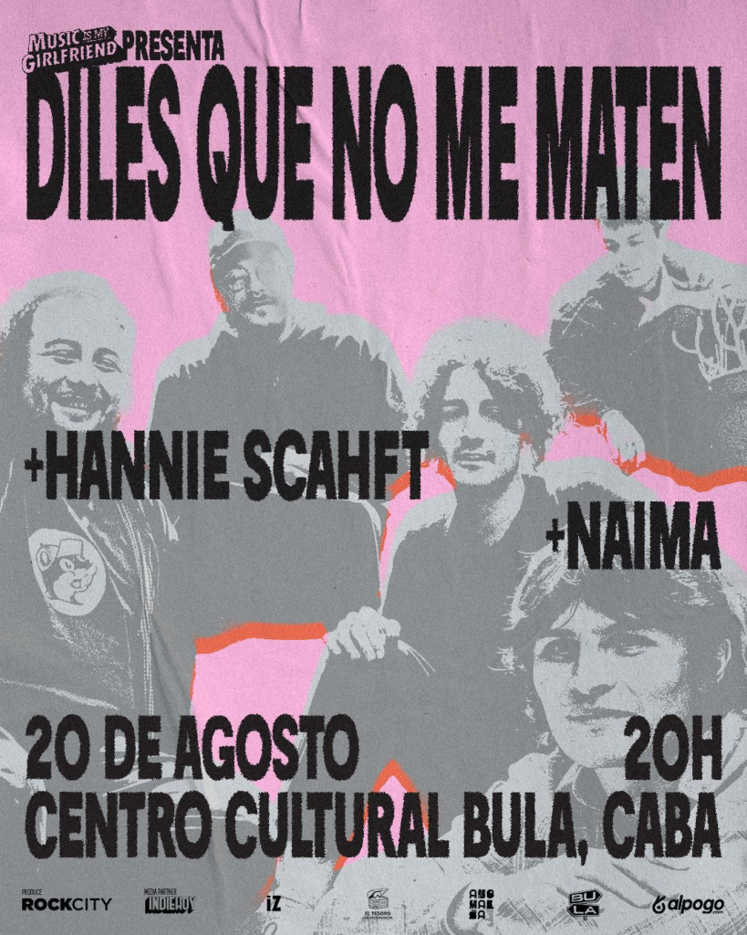 Diles Que No Me Maten llega por primera vez a la Argentina: cuándo y dónde tocan 2 descarga 8