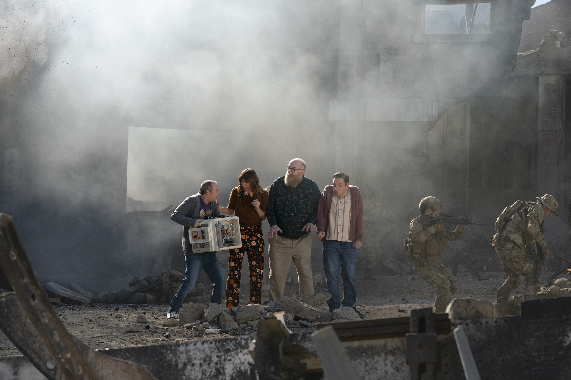 kevin sussman lauren lapkus brian posehn john ross bowie