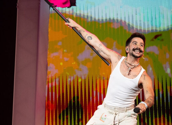 Sofia Lescano 1 Camilo agotó su primera fecha en el Movistar Arena y suma un segundo show