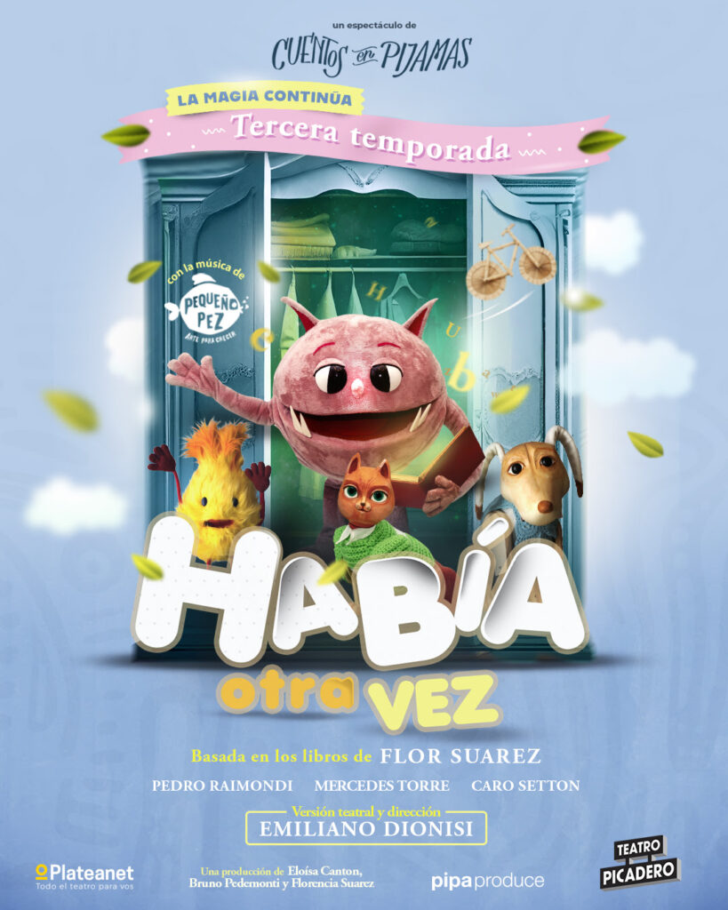 Vacaciones de Invierno: "Había Otra Vez", el espectáculo de Cuentos en Pijamas, se presenta en el Teatro Picadero 2 unnamed 2 1