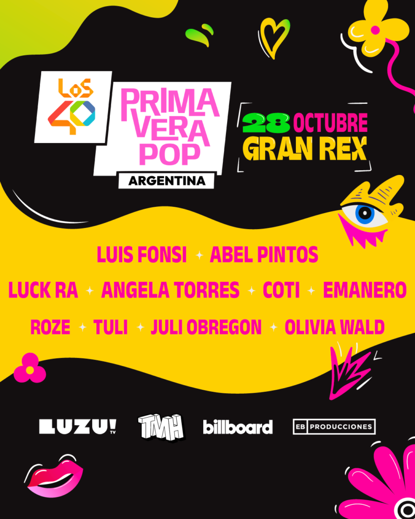 LOS40 PRIMAVERA POP: llega por primera vez a Latinoamérica, el festival con un line-up increíble 2 1785948580312 Copia de ppop lineup feed