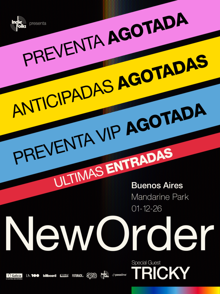 NEW ORDER EN ARGENTINA: ÚLTIMAS ENTRADAS A LA VENTA 2 1786057247218 FRANJAS TW FEED