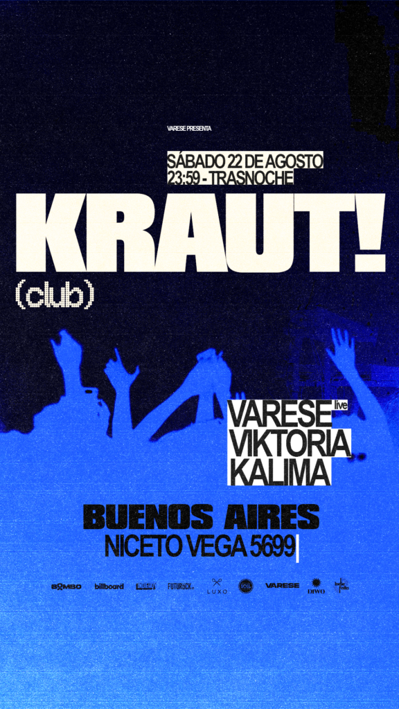 VARESE PRESENTA "KRAUT!": ÚLTIMAS ENTRADAS A LA VENTA 2 1786990605243 KRAUT NUEVA S