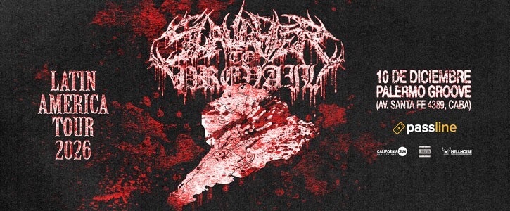Slaughter to Prevail regresa al país: dónde puedo comprar las entradas 2 98209b96 4519 4a9e aafd 93da0a9107eb