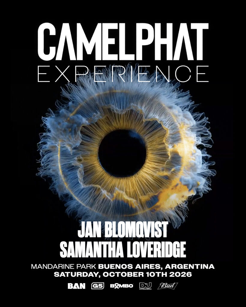CAMELPHAT EXPERIENCE LLEGA POR PRIMERA VEZ A LATINOAMÉRICA: DÓNDE PUEDO COMPRAR LAS ENTRADAS 2 FEED