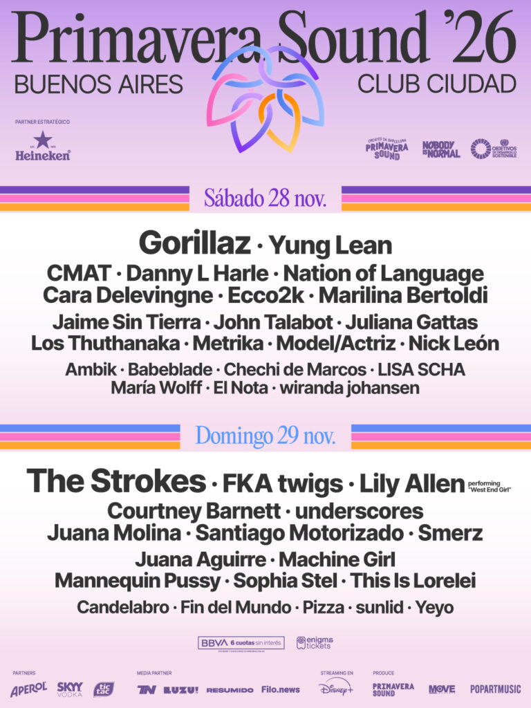 Primavera Sound Bunos Aires: el festival anuncia la sede para su edición 2026 2 PS relanzamiento venue ok 1080x1440 1