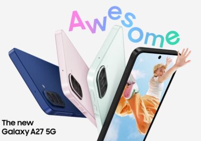 Llega a Argentina el nuevo Galaxy A27 5G de Samsung con beneficios de lanzamiento