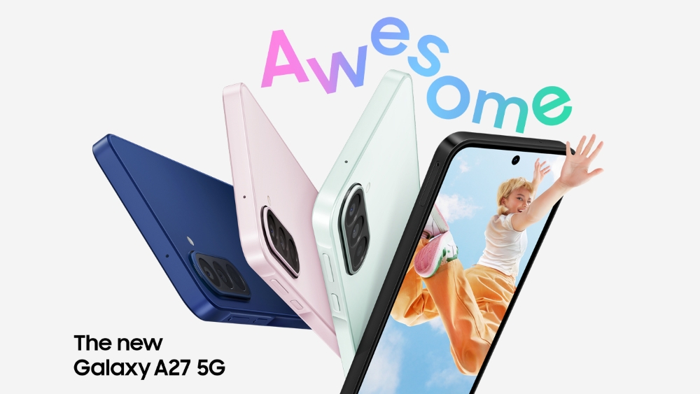 Samsung Mobile Galaxy A27 5G Awesome Intelligence Galaxy A series Gemini Perplexity