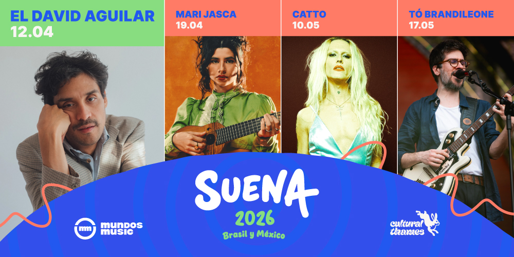 Llega la primera edición del Ciclo Suena de la mano de MundosMusic 2 Suena2026 3