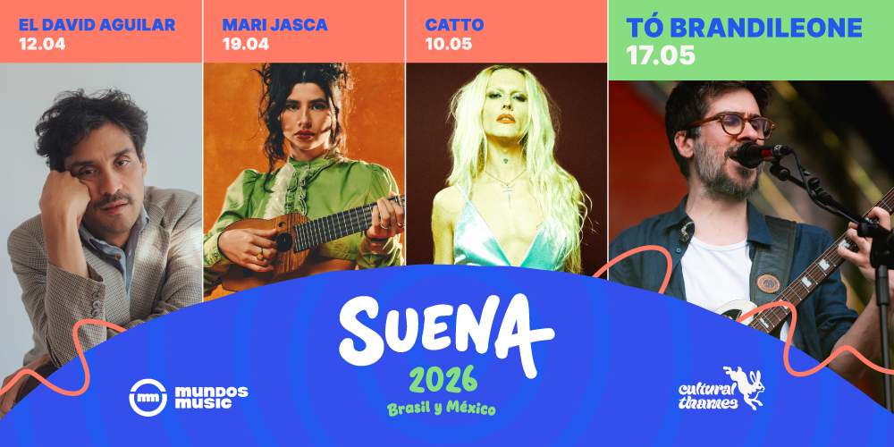 Tó Brandileone: el artista se presentará por primera vez en el país como cierre del "Ciclo Suena" 2 Suena2026 5