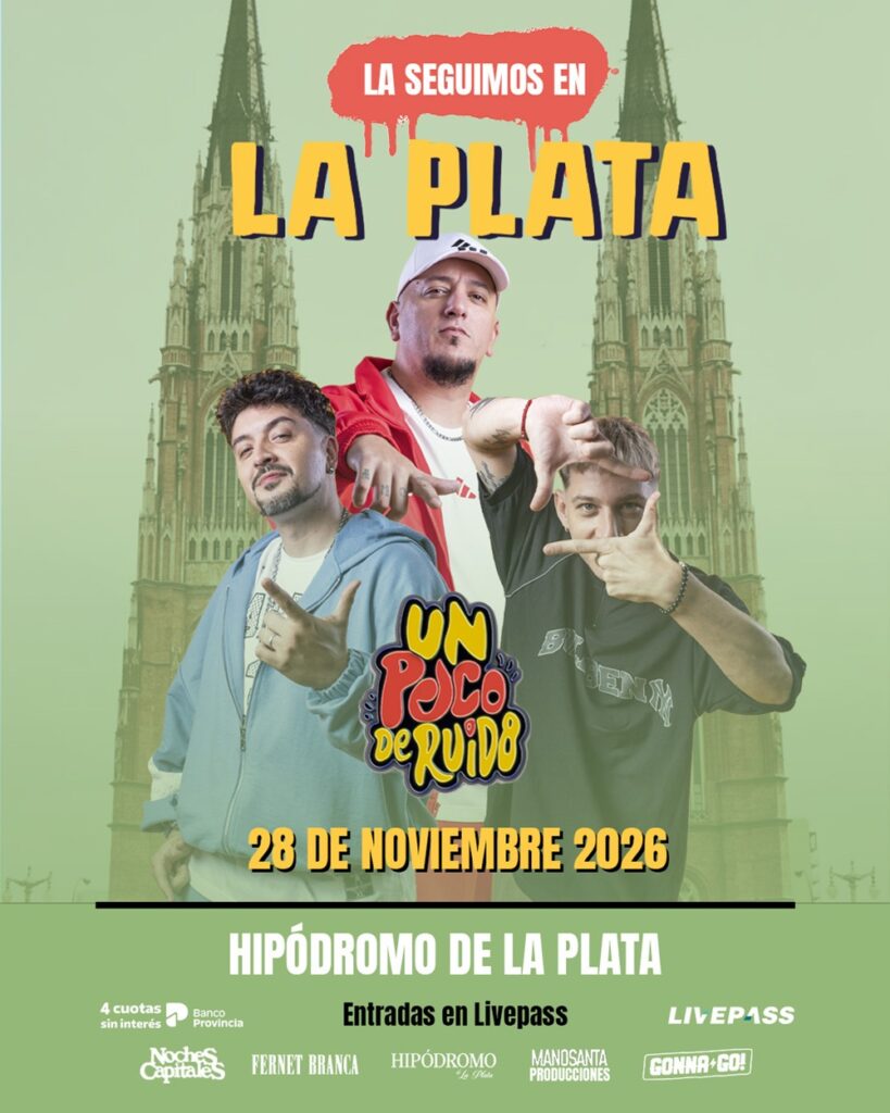 Un Poco de Ruido hará su debut en el Hipódromo de la Plata 2 UN POCO DE RUIDO LAPLATA IMG 0916