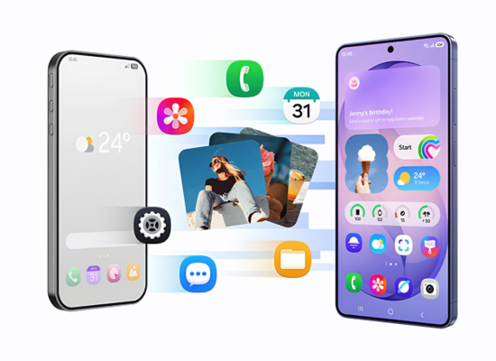 Sofia Lescano 4 Cómo transferir tus datos de un dispositivo iOS a un nuevo smartphone Samsung