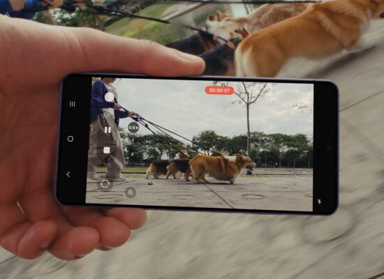 Sofia Lescano 6 Cómo podemos lograr videos con estabilidad cinematográfica con el Galaxy S26