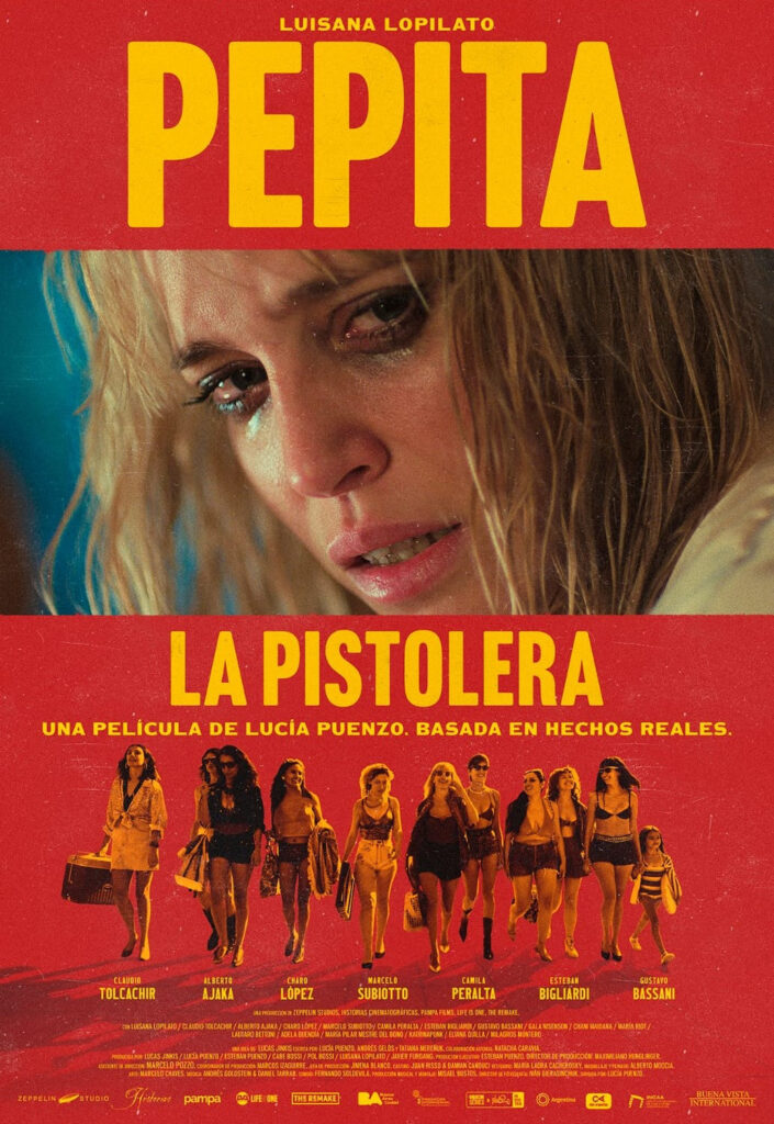 Pepita la Pistolera: Luisana Lopilato protagoniza la nueva película de Lucía Puenzo 2 unnamed 8