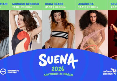 MundosMusic presenta la segunda edición del Ciclo Suena: Suena Primavera – Cantoras de Brasil