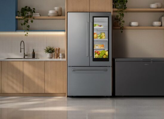 Sofia Lescano 3 Samsung renueva su oferta de heladeras en Argentina: heladeras inteligentes de gran capacidad y el debut de sus Freezers Horizontales