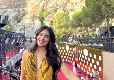 ÁNGELA LEIVA REPRESENTÓ A LA ARGENTINA EN LOS PREMIOS JUVENTUD 2026