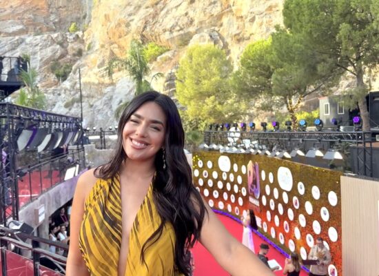 Sofia Lescano 1 ÁNGELA LEIVA REPRESENTÓ A LA ARGENTINA EN LOS PREMIOS JUVENTUD 2026