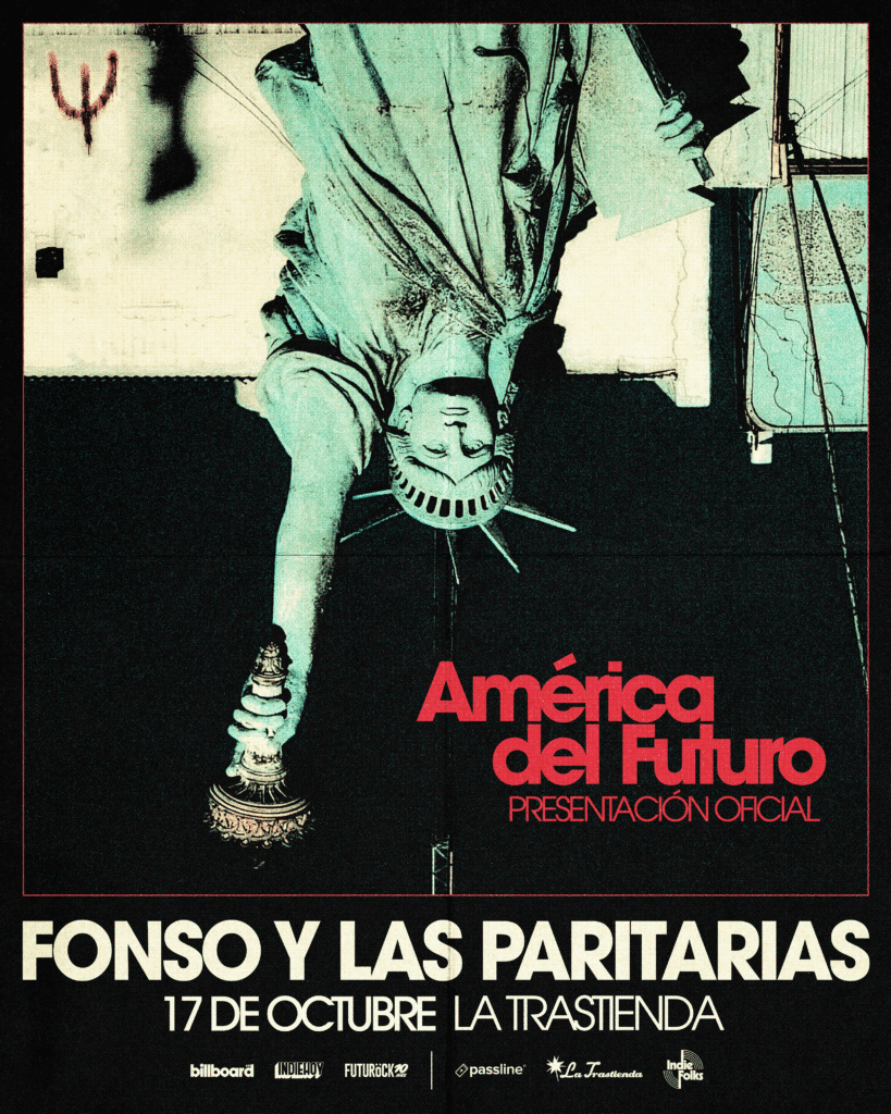 FONSO Y LAS PARITARIAS LLEVA "AMÉRICA DEL FUTURO"A LA TRASTIENDA: DÓNDE PUEDO COMPRAR LAS ENTRADAS 2 1789145391602 PRESENTACION ADF 11zon