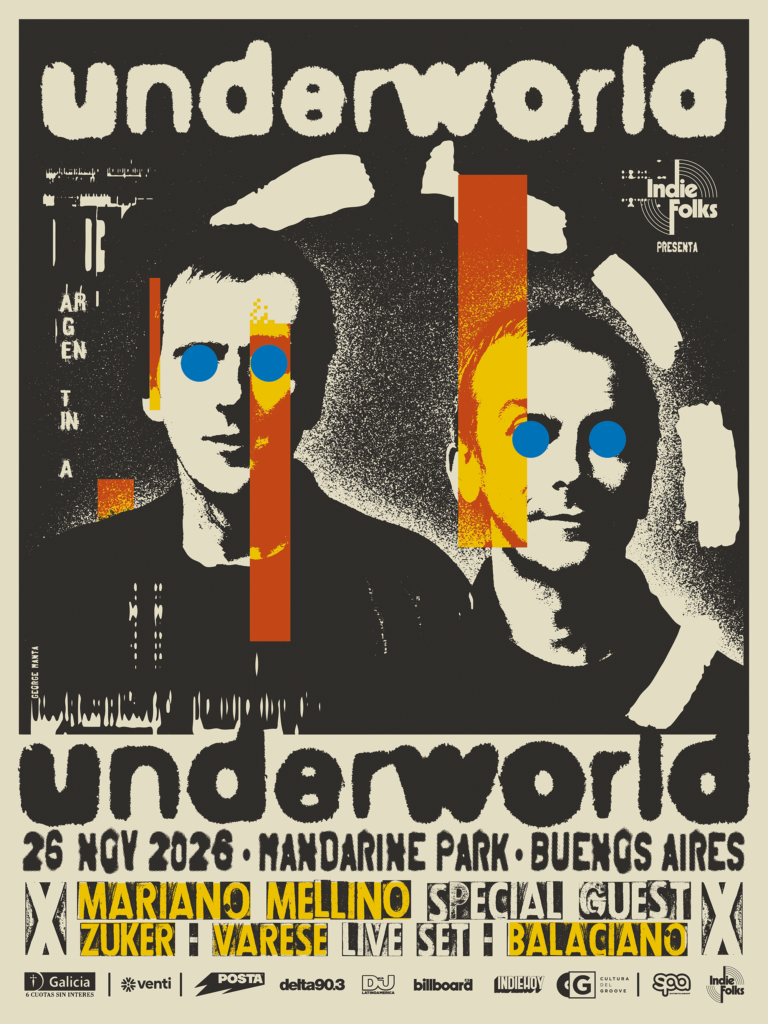 UNDERWORLD EN BUENOS AIRES: TODO LO QUE TENÉS QUE SABER SOBRE LA FECHA 2 1789513656128 underworld poster X MANTA ok