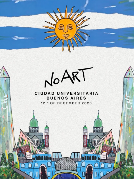 NO ART LLEGA A LA ARGENTINA: DÓNDE Y CUÁNDO PUEDO COMPRAR LAS ENTRADAS 2 1789589057935 NO ART FLYER